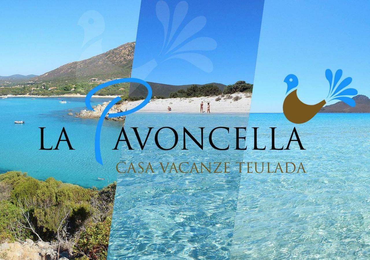 Case Vacanze La Pavoncella Teulada Buitenkant foto